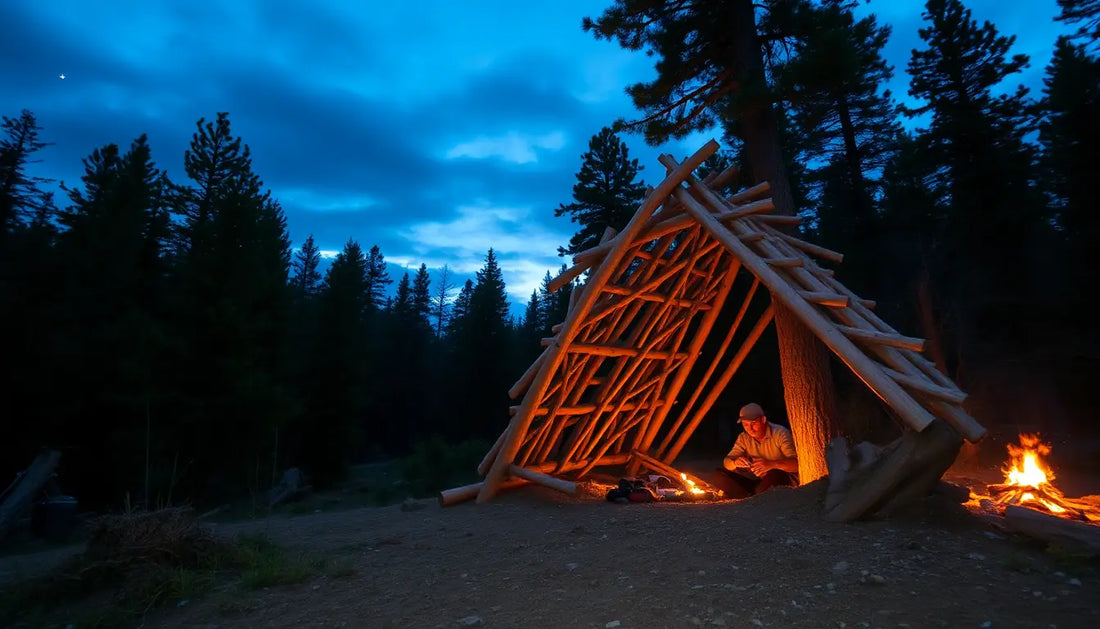 Building a Safe Outdoor Shelter: Techniques for Emergency Situations