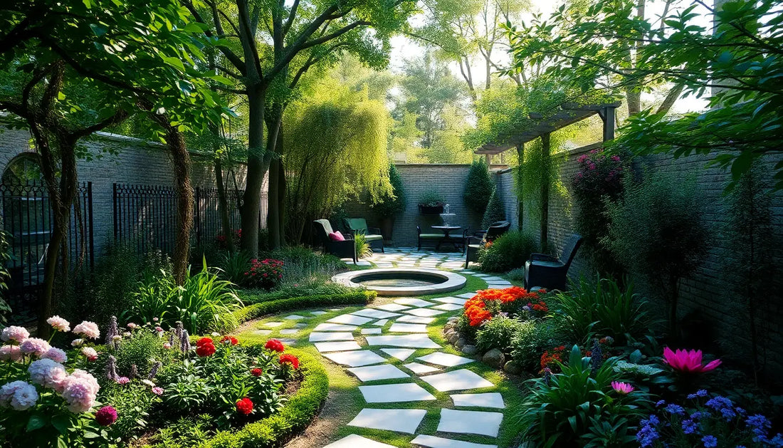 Creating a Healing Outdoor Space: Tips for a Therapeutic Backyard or Garden