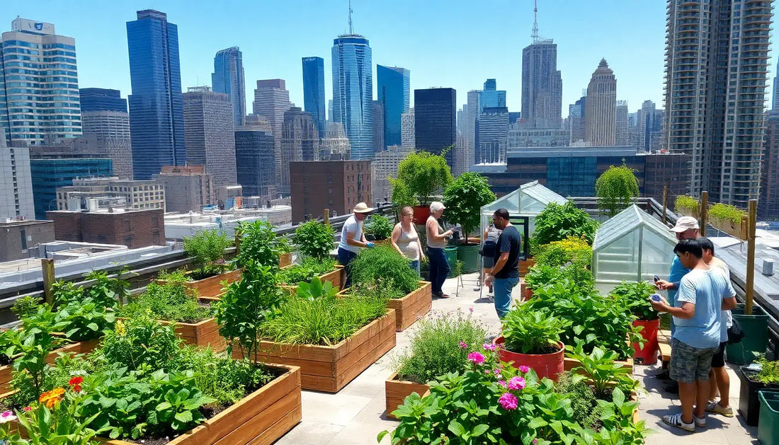 Cultivating an Eco-Friendly Oasis: Tips for Sustainable Urban Gardening