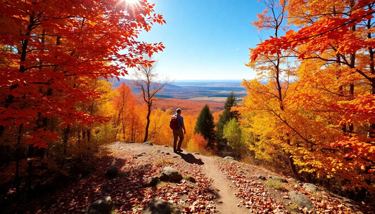 Discover the Breathtaking Beauty of Fall Foliage on These Hiking Trails