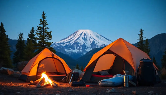 Elevate Your Outdoor Adventures: Essential Gear for a Comfortable and Safe Camping Experience