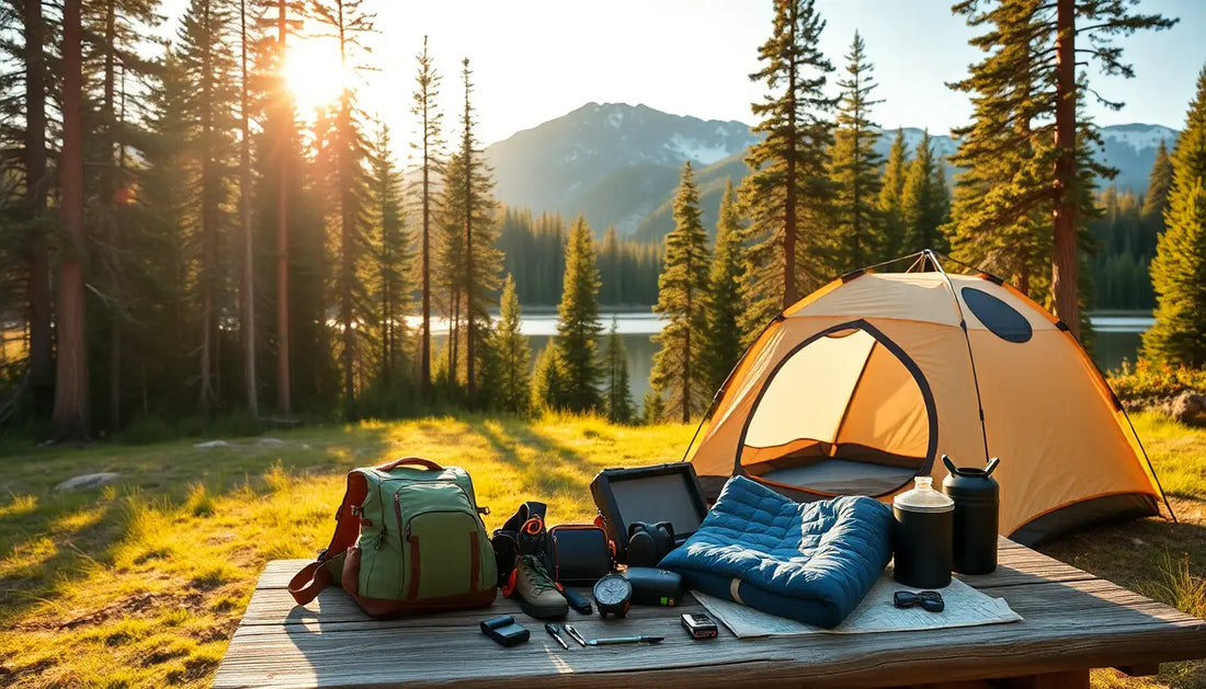 Equipped for Adventure: Selecting the Perfect Camping Gear