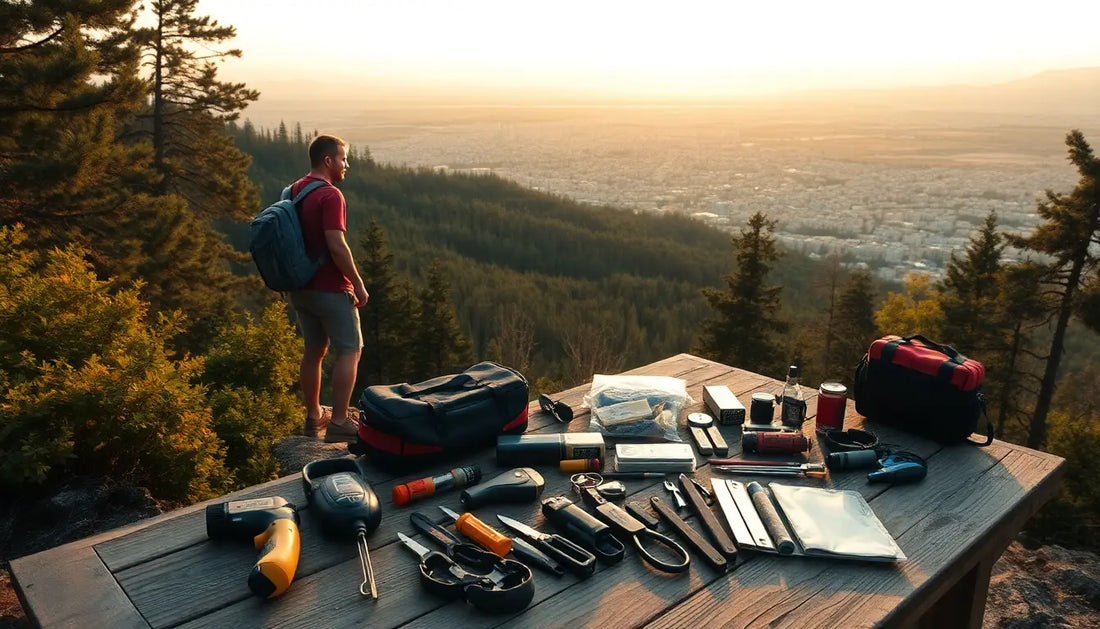 Essential Tools for Urban and Wilderness Emergencies