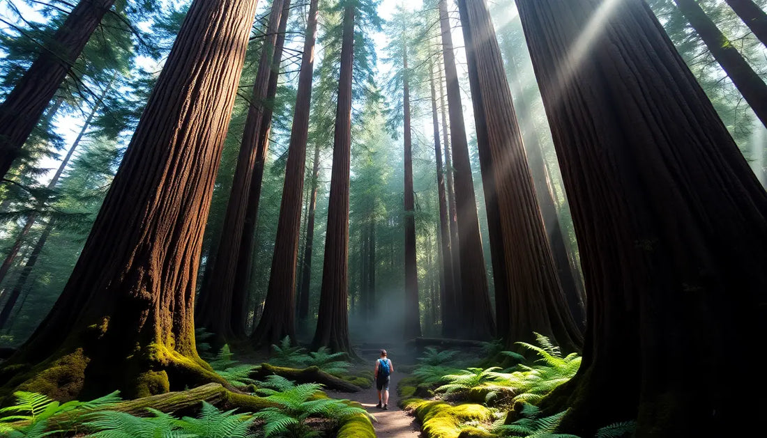 Exploring the Enchanting Redwoods of Northern California: Giants Among