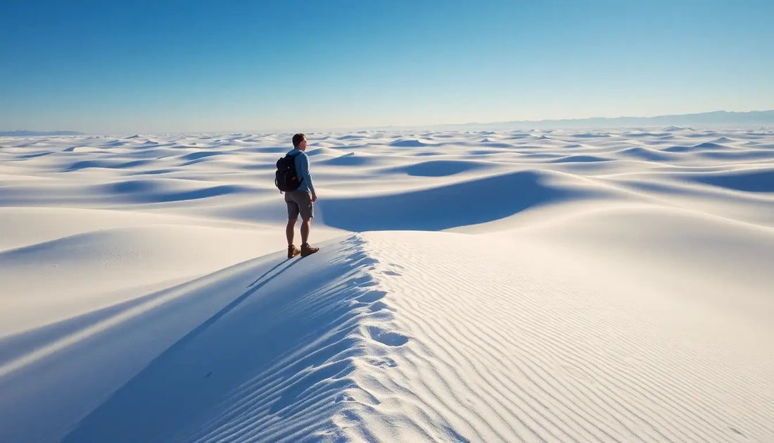 Exploring the Enchanting White Sands National Park: A Desert Odyssey