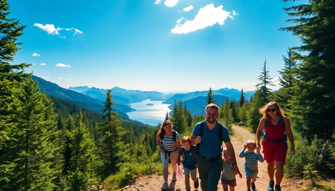 Exploring the Great Outdoors: A Guide to Family-Friendly Hiking Trails