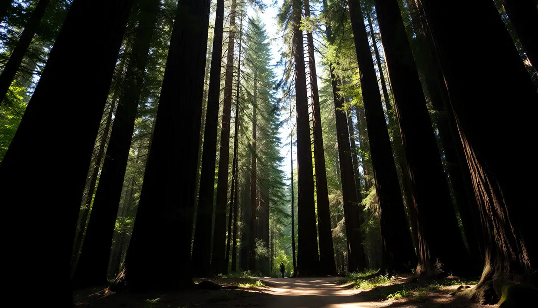 Exploring the Majestic Redwoods of California: A Journey into Ancient Forests