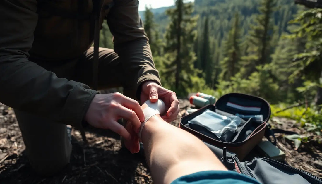 First Aid in the Outdoors: A Comprehensive Guide to Treating Injuries