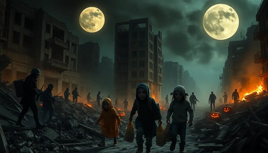 Halloween in a War Zone: Staying Safe and Prepared