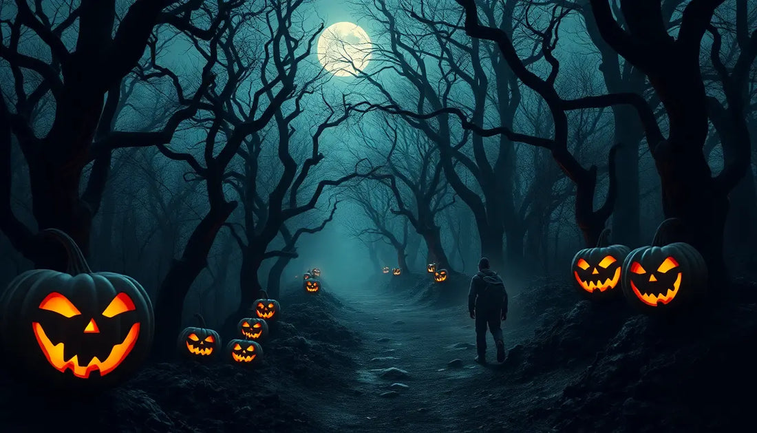 Haunted Trails: Essential Skills for Nighttime Hiking and Camping on Halloween