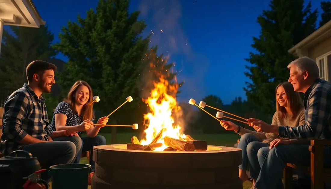 Ignite Your Backyard with Safe and Eco-Friendly Bonfire Practices