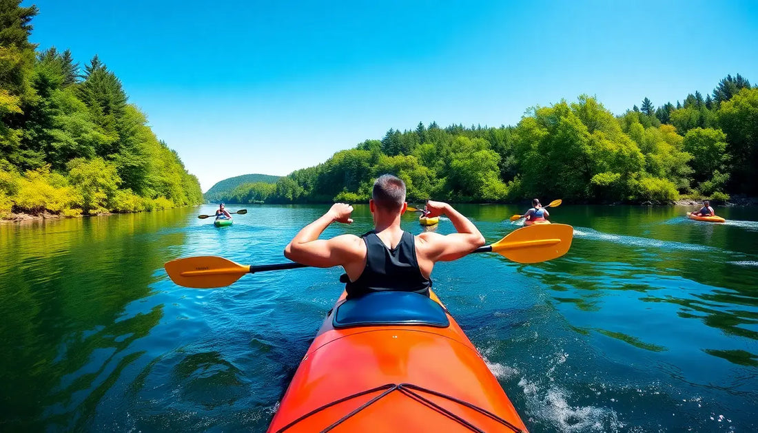 Kayaking Adventures: Exploring Waterways and Improving Your Paddling Techniques