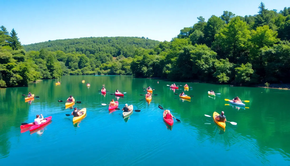 Kayaking Adventures: Exploring Waterways and Mastering Paddling Techniques