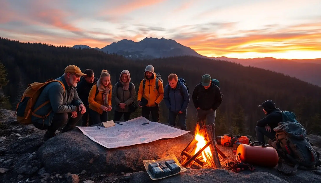 Mastering the Art of Emergency Preparedness in the Great Outdoors