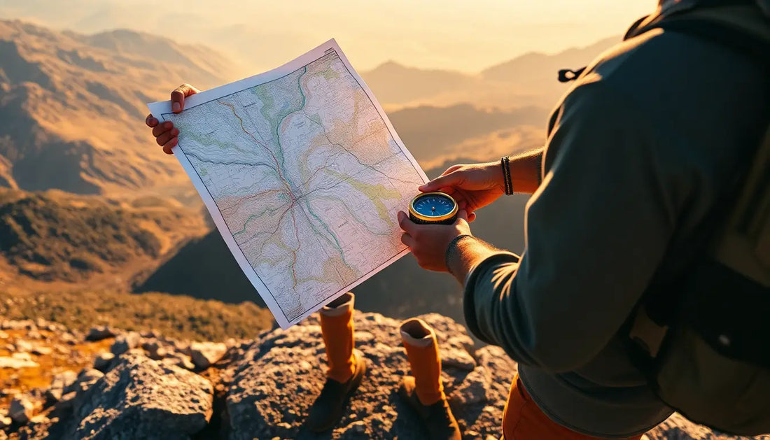 Mastering the Art of Outdoor Navigation: Your Guide to Maps Compasses and GPS