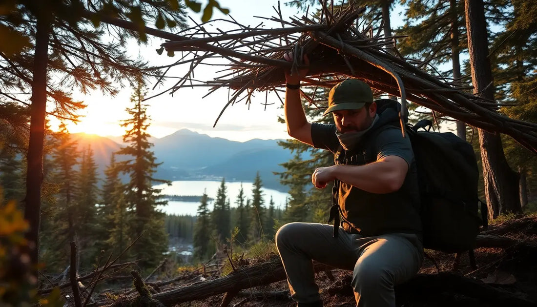 Mastering the Art of Outdoor Shelter Building: Your Guide to Staying Safe and Comfortable in the Wild