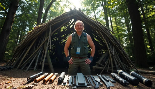 Mastering the Art of Shelter Building: Your Guide to Staying Dry Warm and Safe in the Great Outdoors