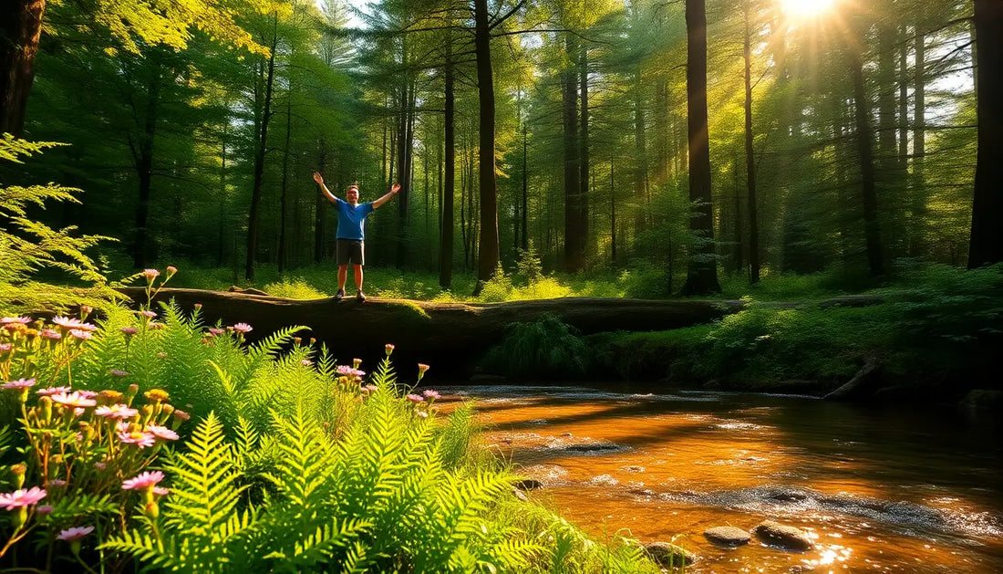 Nature’s Healing Power: How Exploring the Outdoors Can Improve Your Well-being