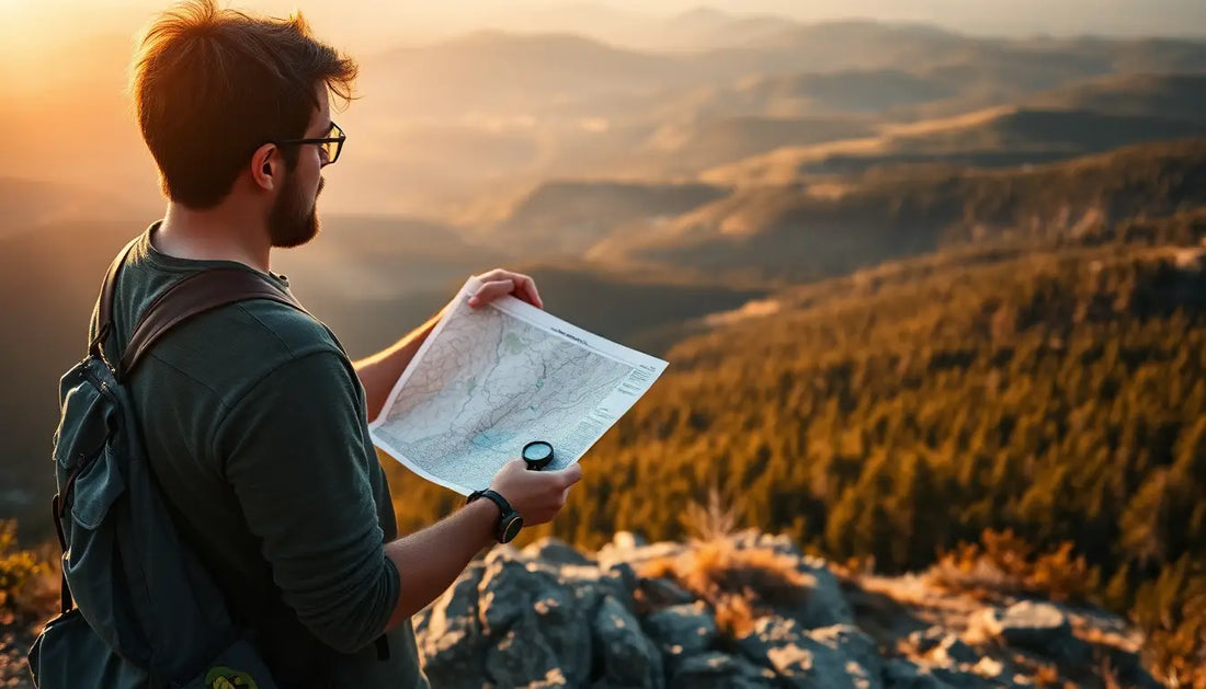 Navigating Through Crisis: Essential Navigation Skills for Hikers and Campers