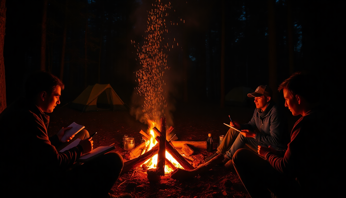 Ignite Your Creativity: Campfire Writing and Expression