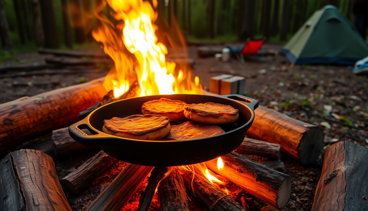 Campfire Sweet Potato Cakes: A Hearty and Healthy Option