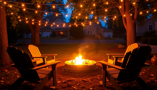 Elevate Your Seasonal Celebrations with the Backyard Campfire