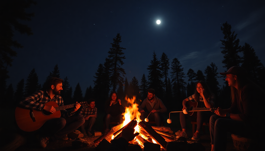 Ignite the Night: Campfire Tunes and Unforgettable Moments