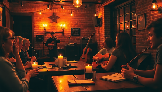 Ignite Your Senses: Music and Poetry Night at Take Fire