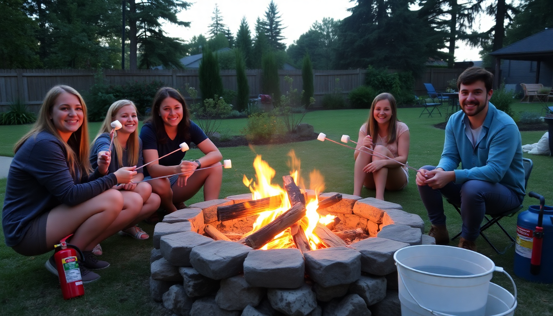 Ignite Your Outdoor Adventure Safely: Essential Guidelines for Backyard Campfires