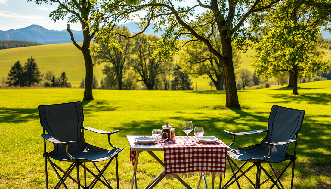 Elevate Your Outdoor Experience: Choosing the Perfect Folding Tables and Chairs