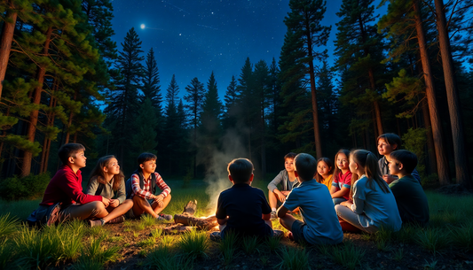 Ignite Curiosity: Outdoor Education Around the Campfire