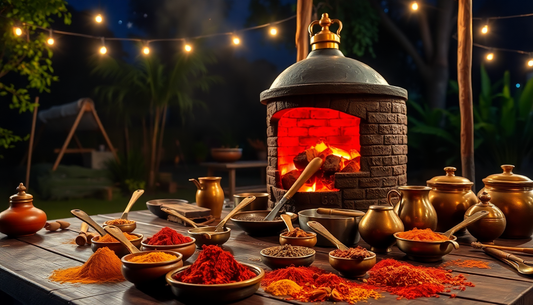 Indian Spice Night: Tandoori Delights by the Fire Pit