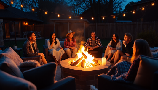 Crackling Eco-Friendly Fun: Mastering the Art of the Backyard Bonfire