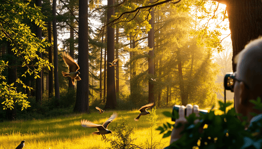 Unlock the Joys of Bird Watching: An Outdoor Hobby Worth Exploring