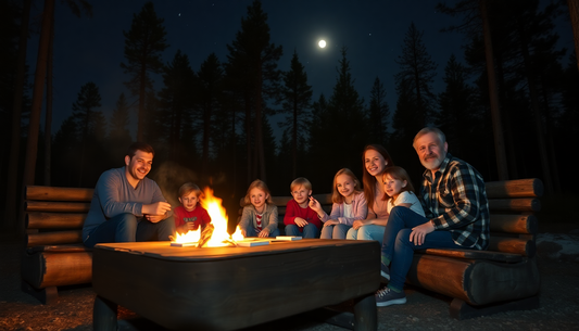 Gather 'Round the Campfire for an Unforgettable Family Game Night