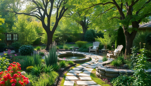 Creating a Therapeutic Outdoor Space: Tips for a Healing Backyard or Garden