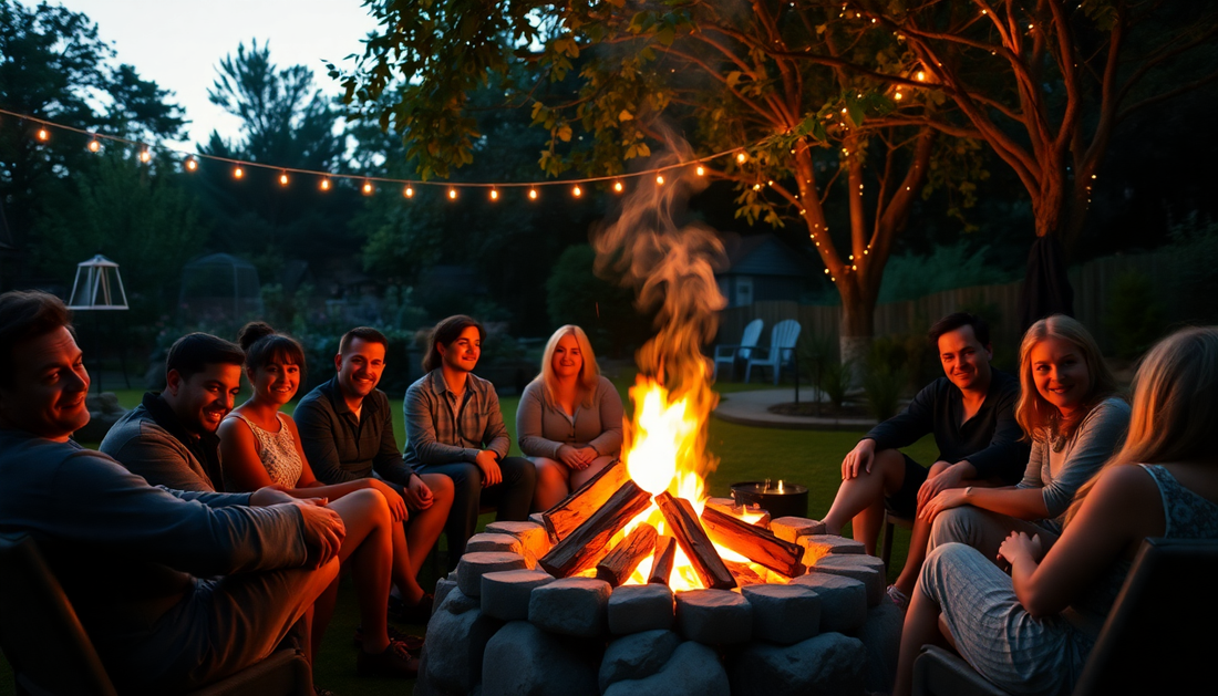 Unlock the Therapeutic Power of Backyard Campfires: Promoting Mental Health and Relaxation