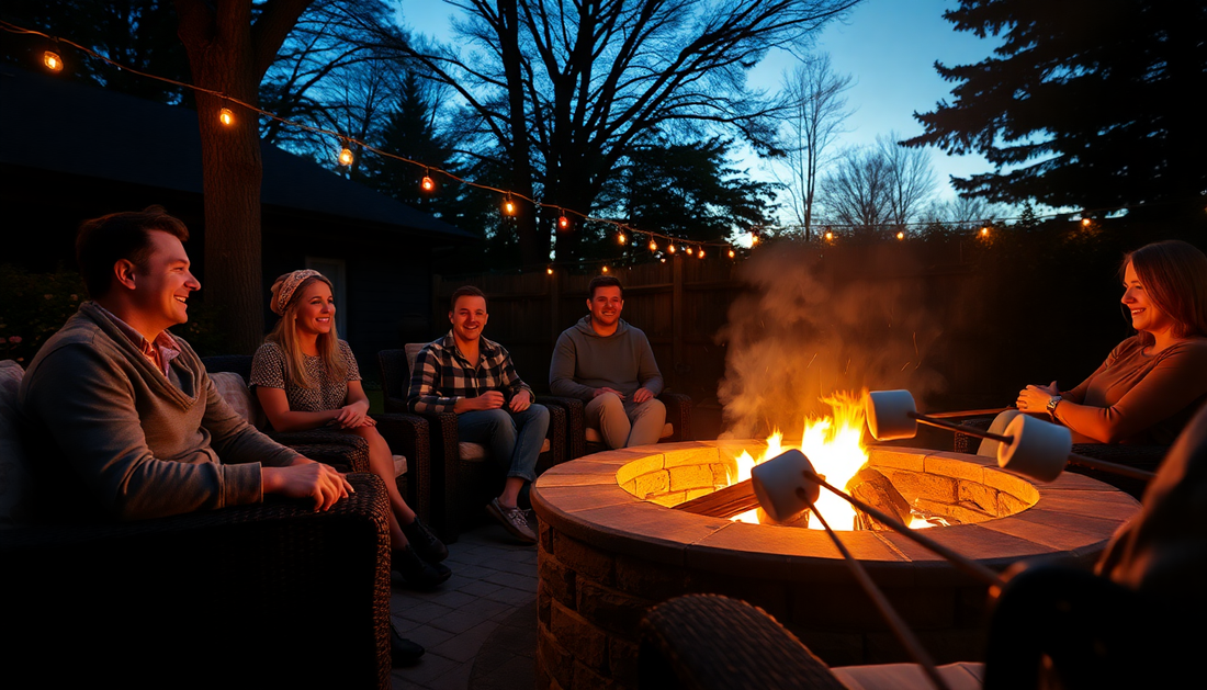 Igniting Connections: The Enduring Allure of Backyard Bonfires