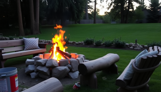 A Guide to Building and Using Your Backyard Campfire Safely