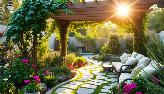 Creating a Therapeutic Outdoor Space: Tips for a Healing Backyard or Garden