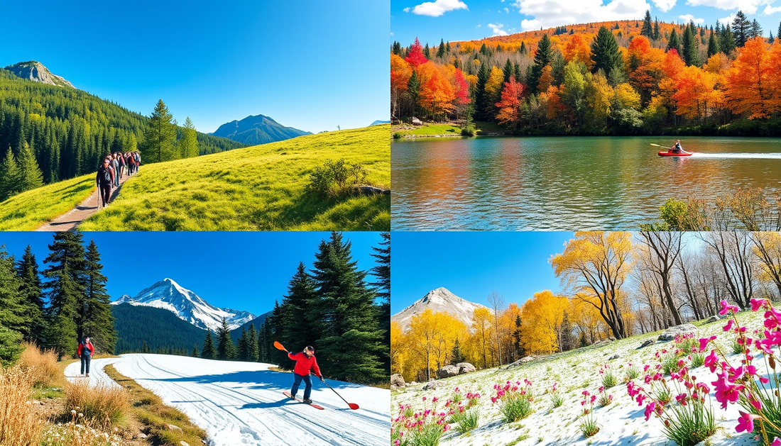 Your Guide to the Best Seasonal Outdoor Activities All Year Round