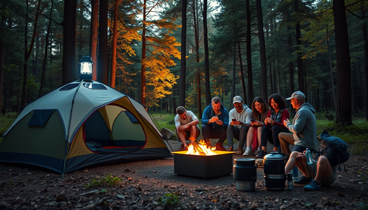 Camping in the 21st Century: Innovations and Essentials for a Comfortable Experience