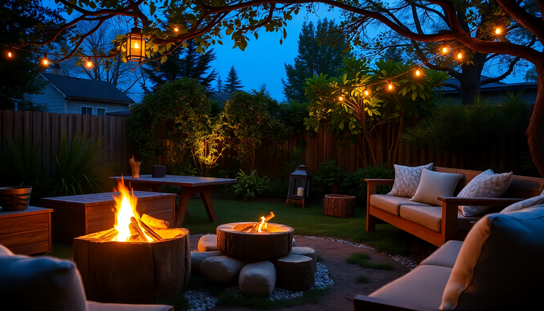 Sustainable Campfires: Eco-Friendly Practices for Your Backyard Oasis