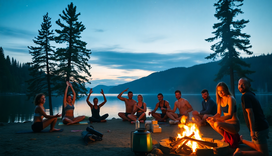 Ignite Your Fitness Journey: Discover the Transformative Power of Outdoor Activities Around the Campfire