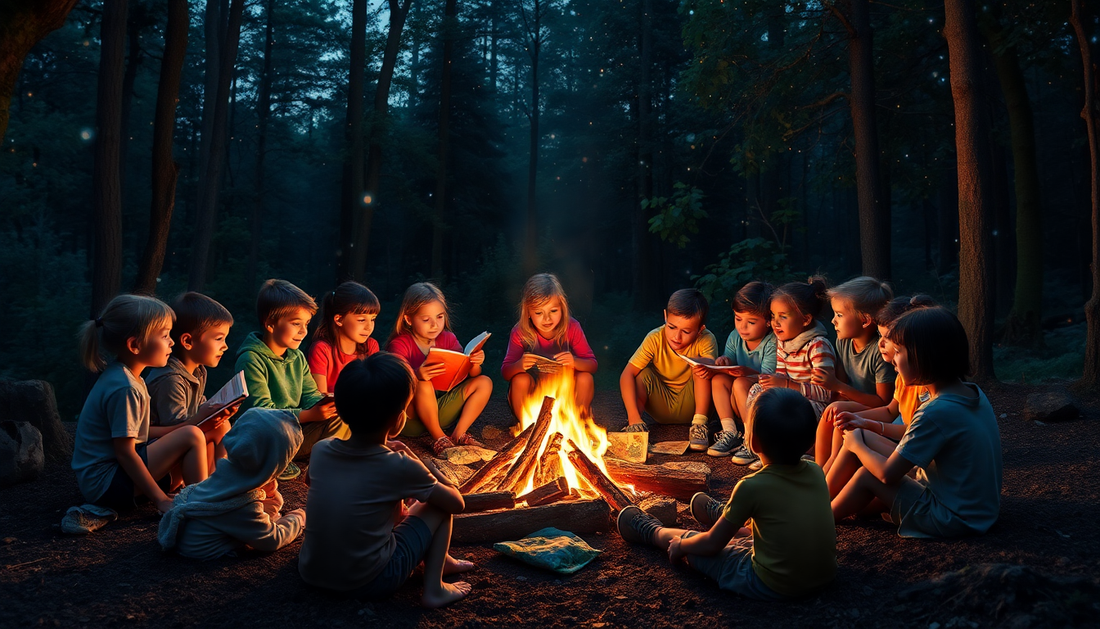 Ignite Their Minds: Educational Activities for Children Around the Campfire