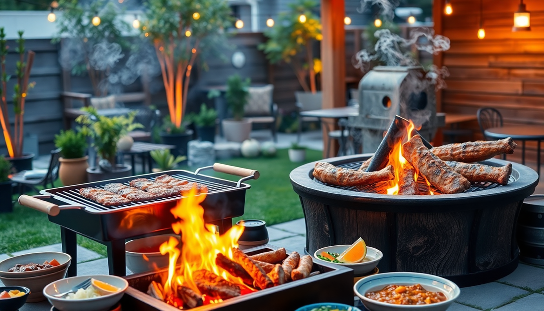 A Fusion of Cultures: Korean BBQ by the American Fire Pit