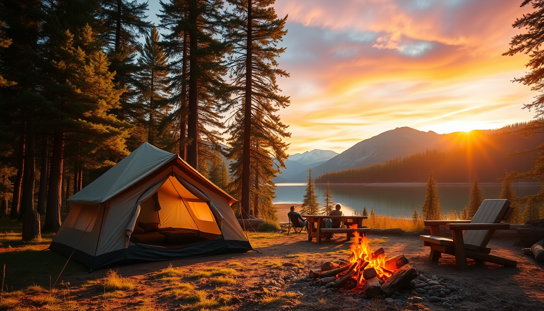 The Art of Camping: Tips for Setting Up Your Perfect Campsite