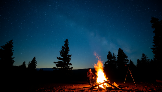 Stargazing and Astronomy by the Campfire: A Guide to Exploring the Night Sky