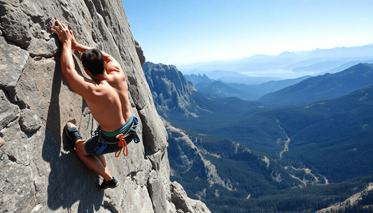 From Novice to Expert: Developing Your Skills in Outdoor Rock Climbing