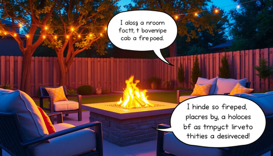 Ignite Your Backyard with Style: A Humorous Guide to Designing the Perfect Fire Pit